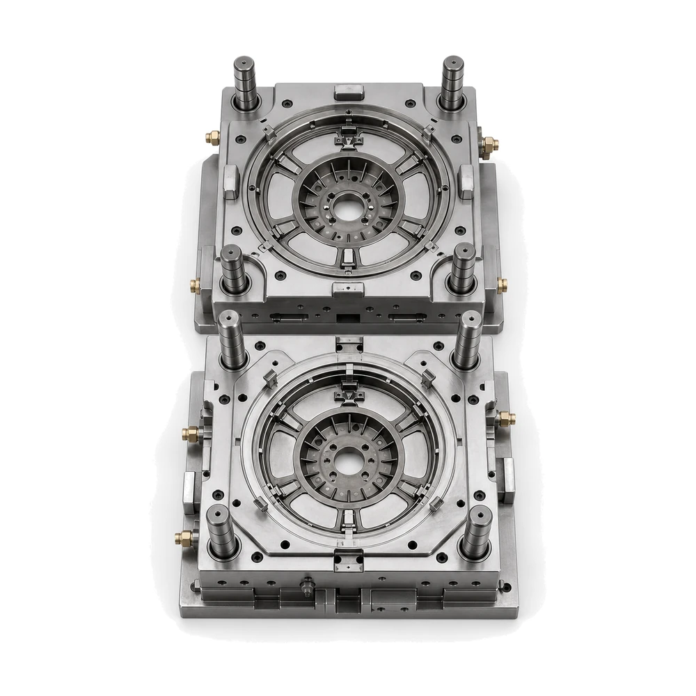 Automotive Speaker Grille Mould for ABS Injection Molding