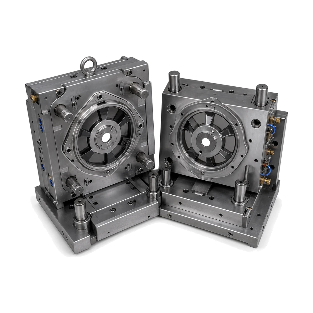 Automotive Speaker Parts Injection Molding
