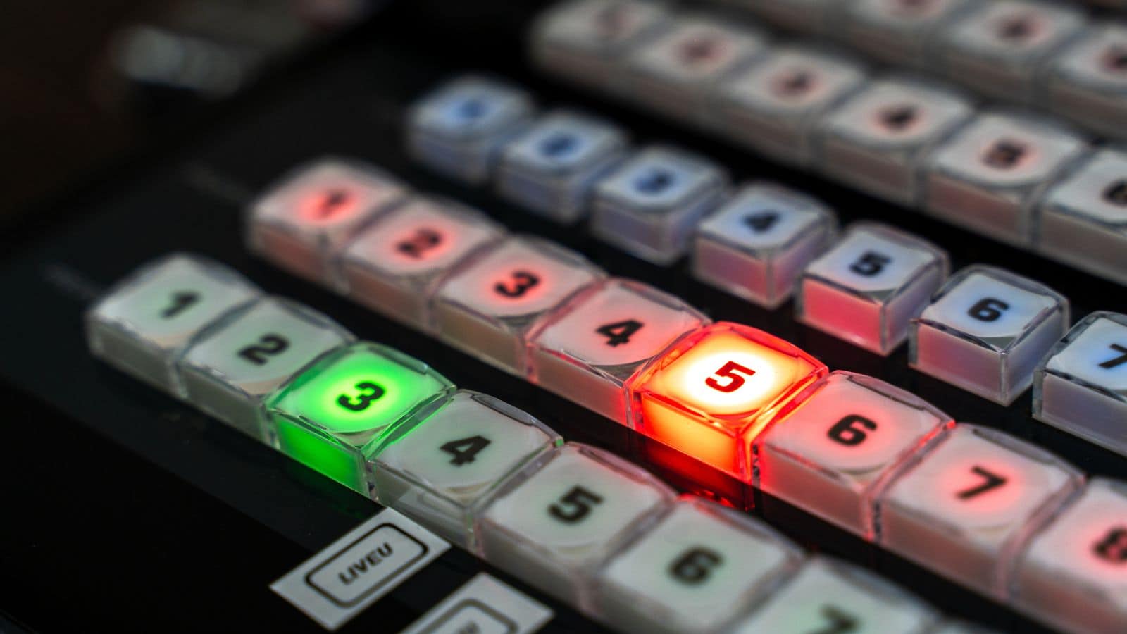 Injection Molded backlit button diffuser
