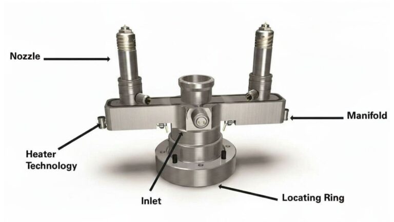 a diagram of a manifold inejction system