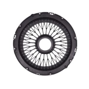 A Platic Part Made With Car Plastic Loudspeaker Mould