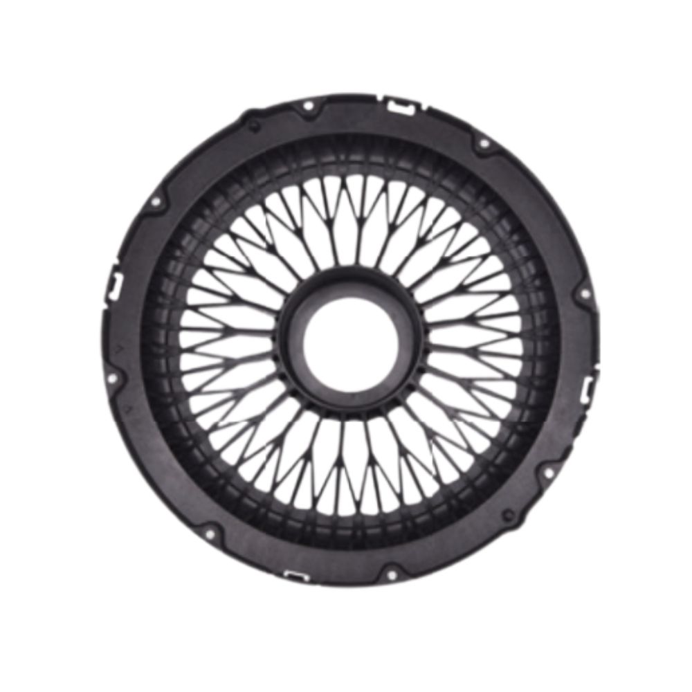 A Platic Part Made With Car Plastic Loudspeaker Mould