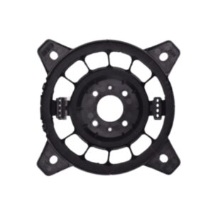 A Part Made with Automotive Plastic Loudspeaker Molds