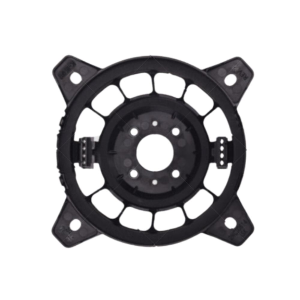 A Part Made with Automotive Plastic Loudspeaker Molds