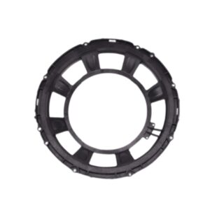 A Part Made with Plastic Speaker Mould