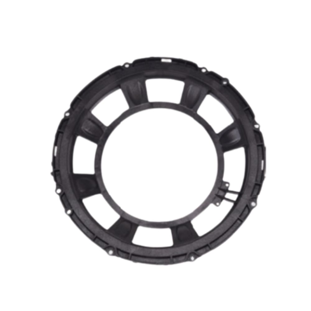 A Part Made with Plastic Speaker Mould