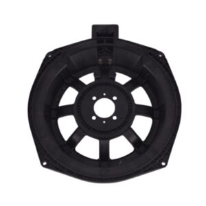 a part made with Automotive Plastic Speaker Mould