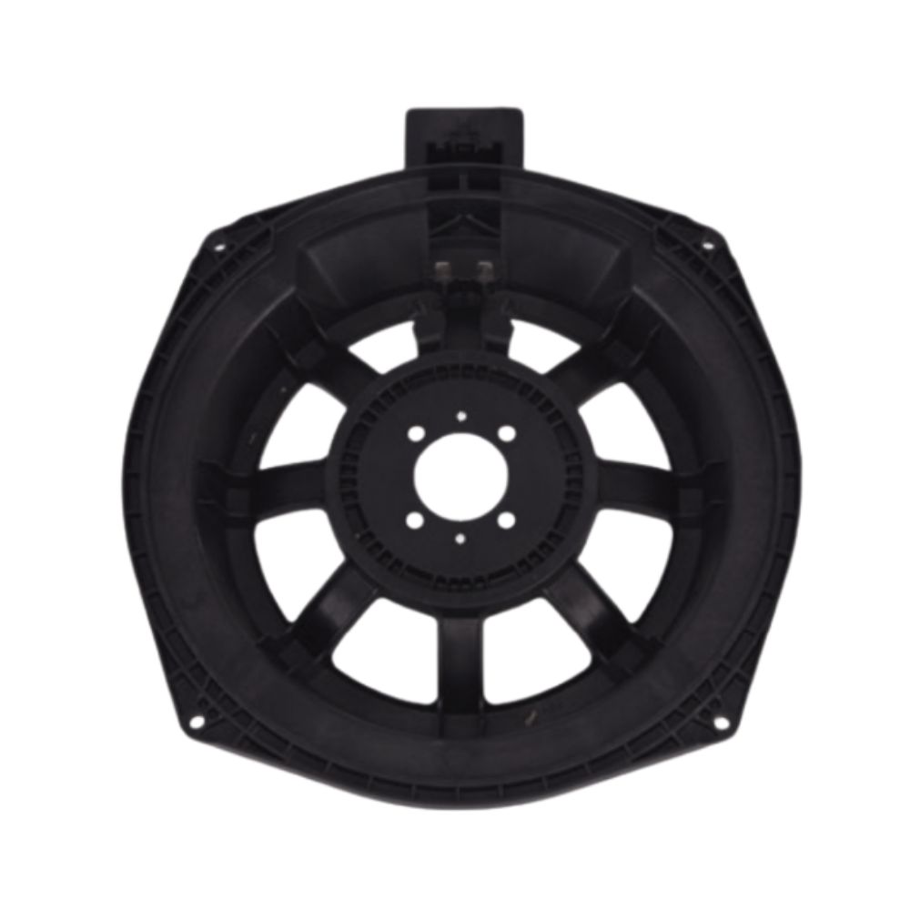 a part made with Automotive Plastic Speaker Mould
