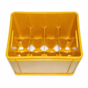 12-Bottle Solid-Wall Crate Mould