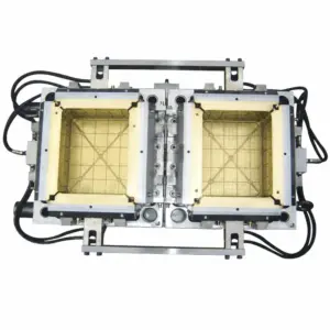 Two-Cavity Crate Mould with MoldMAX Inserts