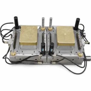 Grid-Core Two-Cavity Crate Mould with MoldMAX