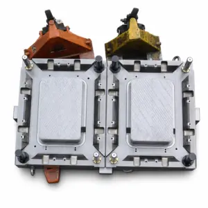 Large Dual Rectangular Core Crate Mould