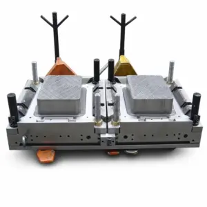 Textured Twin-Core Crate Mould with MoldMAX