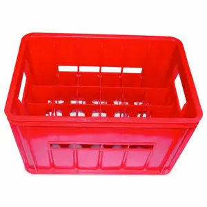 24-Bottle Solid-Side Beverage Crate Mould