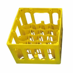 24-Bottle Open-Frame Crate Mould