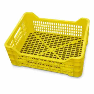 400 × 300 × 160 mm Ventilated Crate Mould