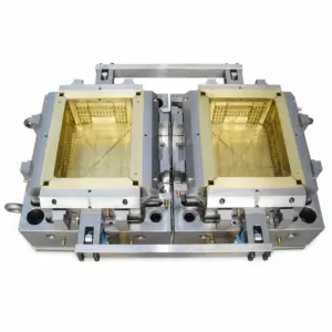 400 × 300 × 160 mm Compact Crate Mould