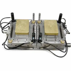 Two-Cavity 400 × 300 × 160 mm Crate Mould