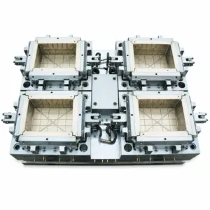Four-Cavity Crate Mould with MoldMAX