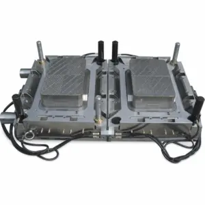 600 × 400 × 160 mm Euro Crate Mould