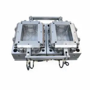 600 × 400 × 320 mm Deep Euro Crate Mould