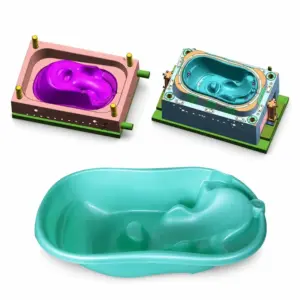 Large Baby Bathtub Injection Mould