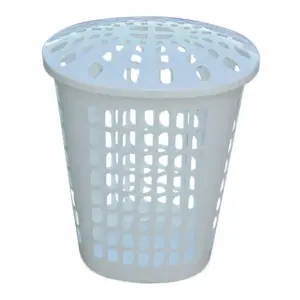 Round Ventilated Laundry Hamper Mould