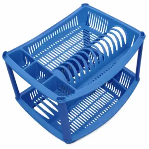 Two-Tier Dish Drainer Rack Mould