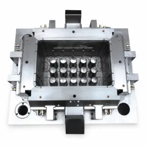 15-Bottle Crate Deep-Cavity Mould