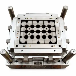 Open-Cavity 15-Bottle Crate Mould