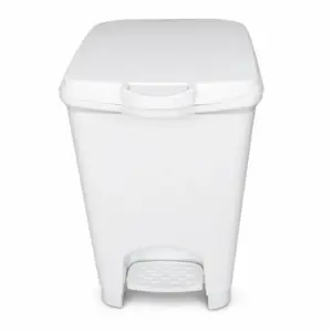Compact Foot-Pedal Waste Bin Mould