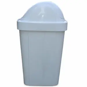 Conical Swing-Lid Waste Bin Mould