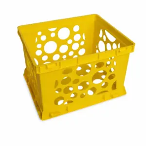 400 × 300 × 300 mm Deep Compact Crate Mould