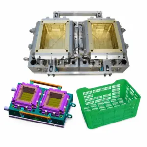 600 × 400 × 320 mm Reinforced Crate Mould