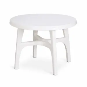 Cross-Brace Round Patio Table Mould