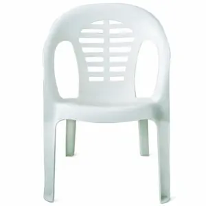 Curved-Back Plastic Chair Mould