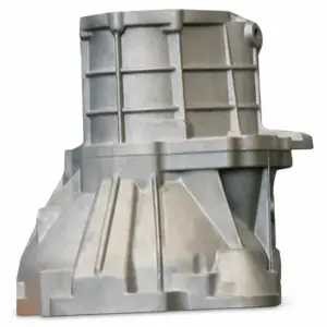 Ribbed Aluminum Gearbox Housing Die-Casting Mould