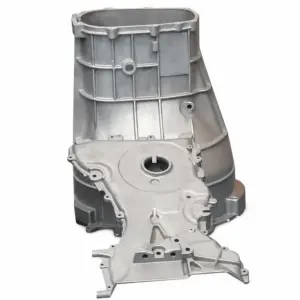 Aluminum Gear Case with Front Cover Die-Casting Mould