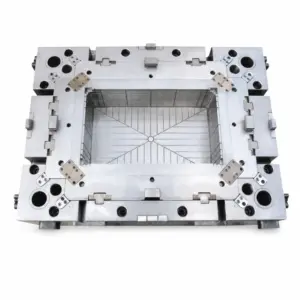 Lightweight Disposable Crate Mould