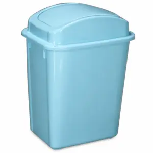 Domed-Lid Household Waste Bin Mould