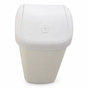 Domed Swing-Top Waste Bin Mould