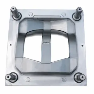 Dual-Compartment Sorting Bin Injection Mould
