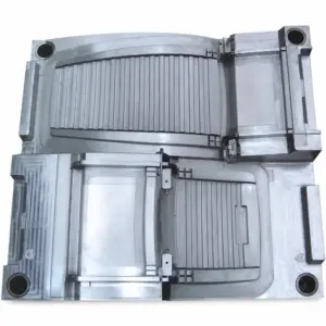 Foldable Slatted Lounge Chair Frame Mould