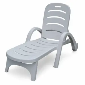 Folding Sun Lounger Slatted Panel Mould