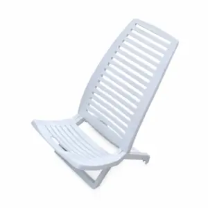 Adjustable Folding Slatted Sun Lounger Mould