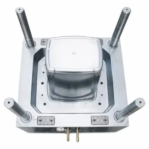 Foot-Pedal Bin Component Injection Mould