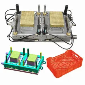 600 × 400 × 160 mm Fruit Crate Mould