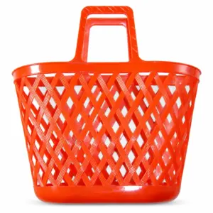 Handled Lattice Shopping Basket Mould