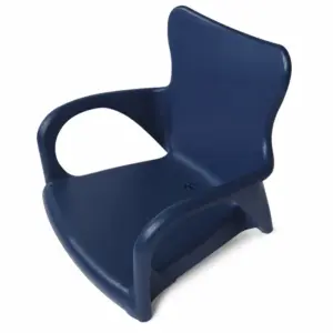 Low-Profile Plastic Armchair Mould