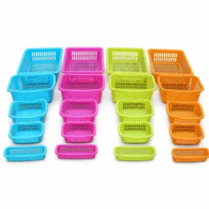 Multi-Size Slotted Storage Basket Mould Set